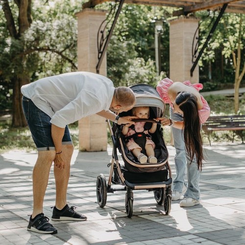 Coccolle количка MELORA (3 in 1) moonlit grey