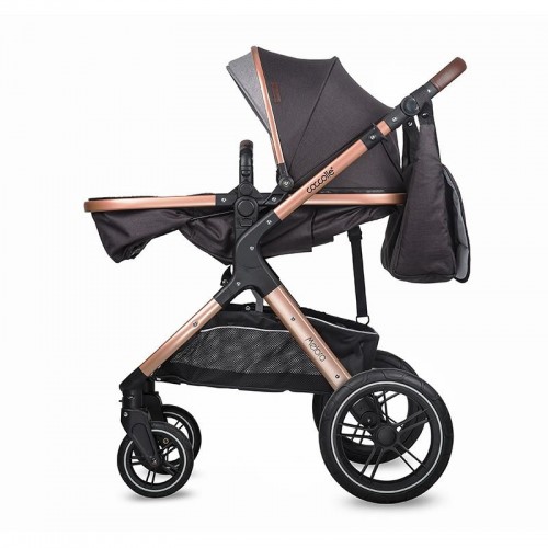 Coccolle количка MELORA (3 in 1) diamond black