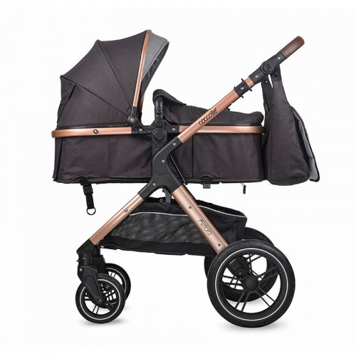 Coccolle количка MELORA (3 in 1) diamond black