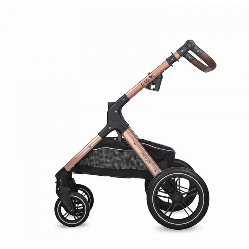 Coccolle количка MELORA (3 in 1) diamond black