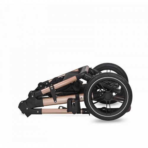 Coccolle количка MELORA (3 in 1) diamond black