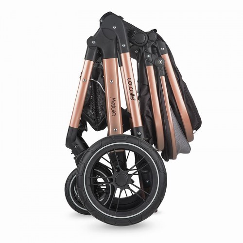 Coccolle количка MELORA (3 in 1) diamond black