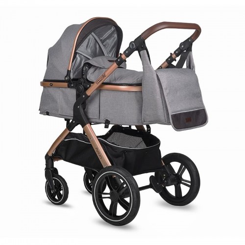 Coccolle количка MELORA (3 in 1) moonlit grey