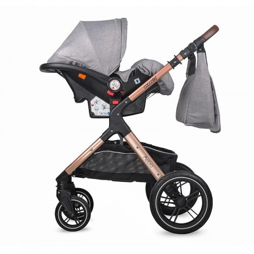 Coccolle количка MELORA (3 in 1) moonlit grey