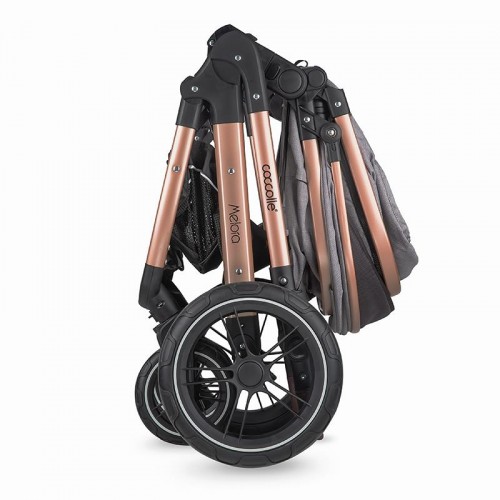 Coccolle количка MELORA (3 in 1) moonlit grey