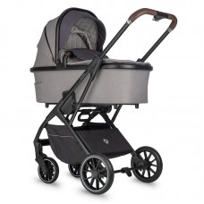 Coccolle количка SILENE (2 in 1) urban grey