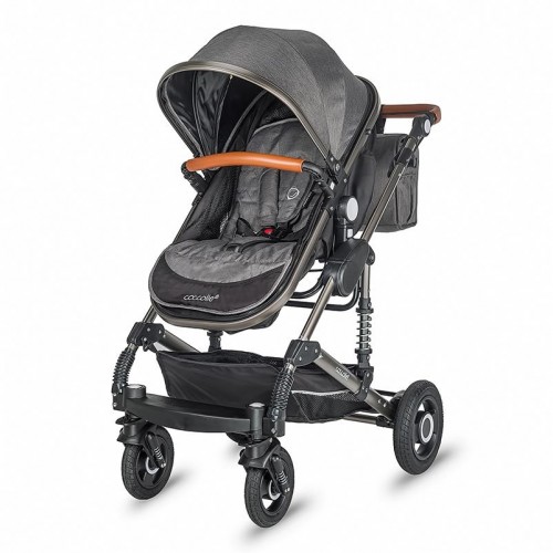 Coccolle количка SIYANA (3 in 1) urban grey