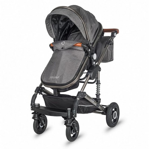 Coccolle количка SIYANA (3 in 1) urban grey