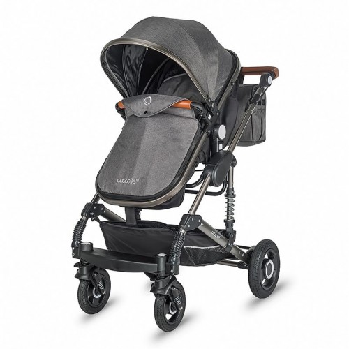 Coccolle количка SIYANA (3 in 1) urban grey