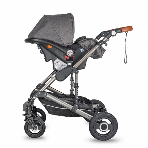 Coccolle количка SIYANA (3 in 1) urban grey