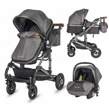 Coccolle количка SIYANA (3 in 1) urban grey