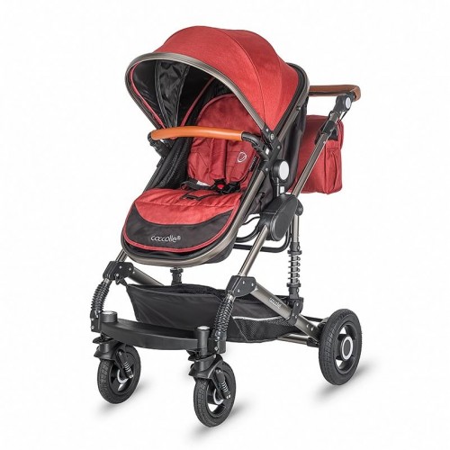 Coccolle количка SIYANA (3 in 1) dahila red