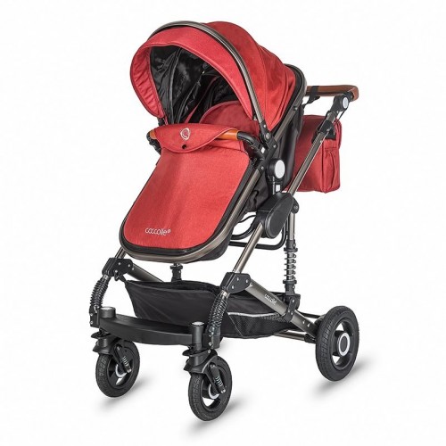 Coccolle количка SIYANA (3 in 1) dahila red