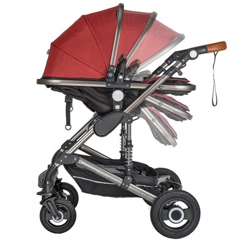 Coccolle количка SIYANA (3 in 1) dahila red