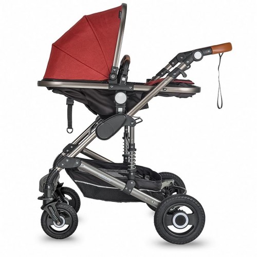 Coccolle количка SIYANA (3 in 1) dahila red
