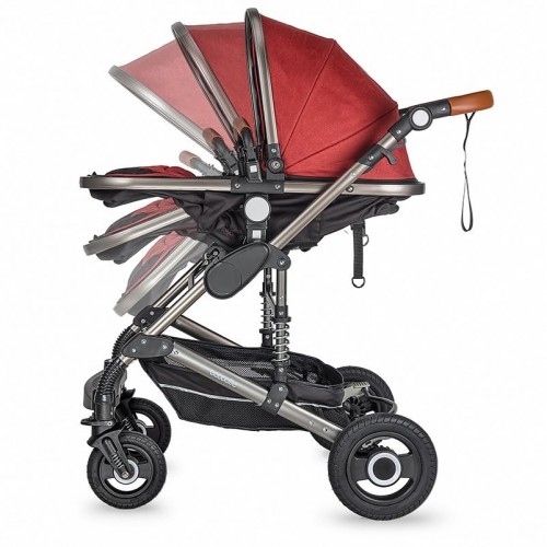 Coccolle количка SIYANA (3 in 1) dahila red