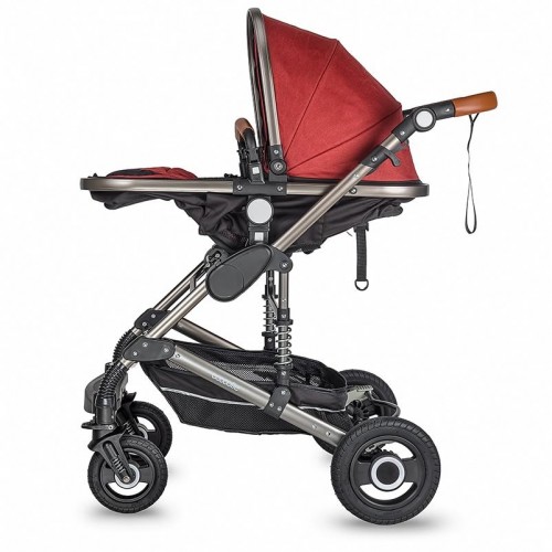 Coccolle количка SIYANA (3 in 1) dahila red