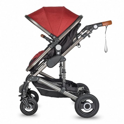Coccolle количка SIYANA (3 in 1) dahila red
