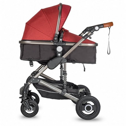 Coccolle количка SIYANA (3 in 1) dahila red