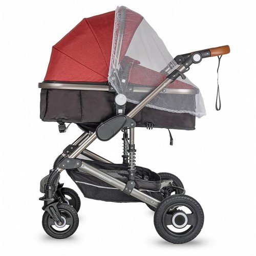 Coccolle количка SIYANA (3 in 1) dahila red