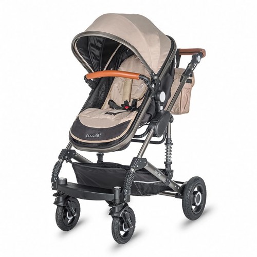 Coccolle количка SIYANA (3 in 1) safari beige