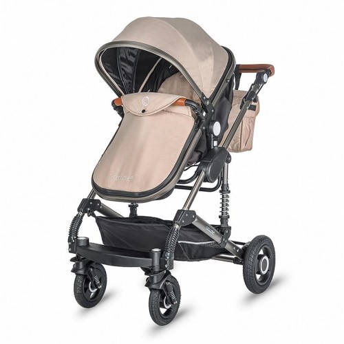 Coccolle количка SIYANA (3 in 1) safari beige