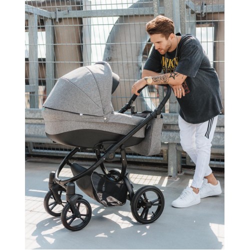 BEBETTO HOLLAND NEW (3 in 1) црн рам