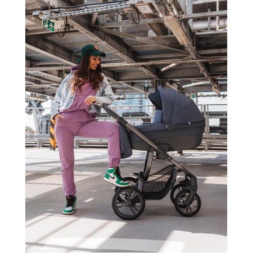 BEBETTO HOLLAND NEW (3 in 1) црн рам