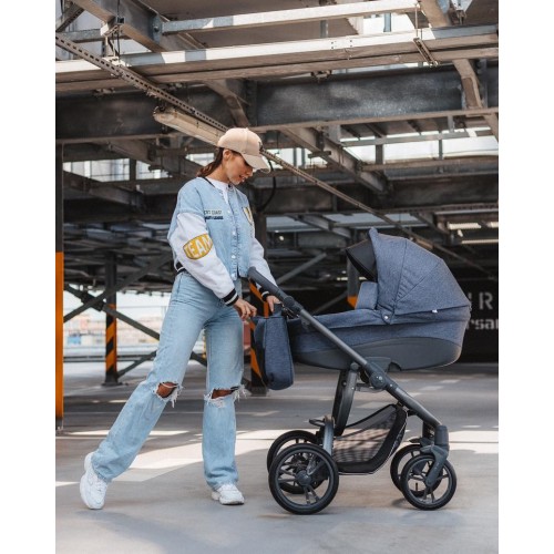 BEBETTO HOLLAND NEW (2 in 1) црн рам