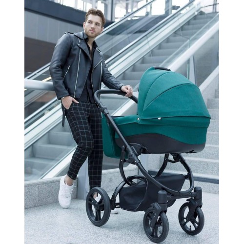 BEBETTO HOLLAND NEW (2 in 1) црн рам