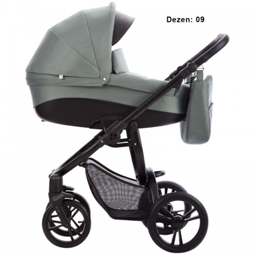 BEBETTO HOLLAND NEW (3 in 1) црн рам