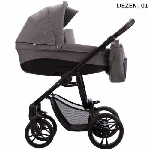 BEBETTO HOLLAND NEW (3 in 1) црн рам