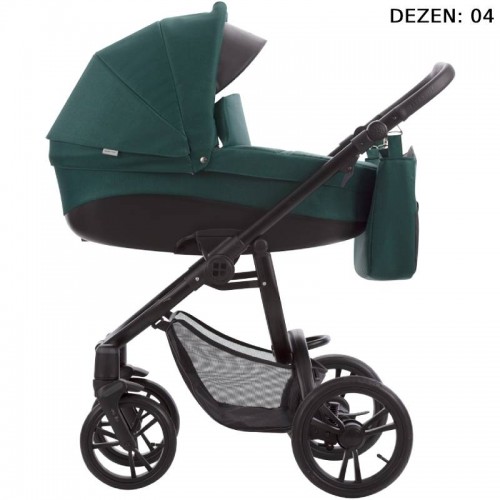 BEBETTO HOLLAND NEW (3 in 1) црн рам