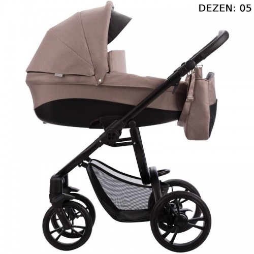 BEBETTO HOLLAND NEW (3 in 1) црн рам
