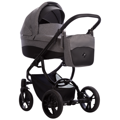 BEBETTO HOLLAND NEW (3 in 1) црн рам