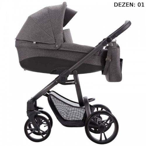 BEBETTO HOLLAND NEW (3 in 1) сив рам