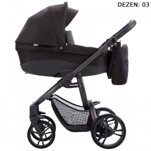 BEBETTO HOLLAND NEW (3 in 1) сив рам