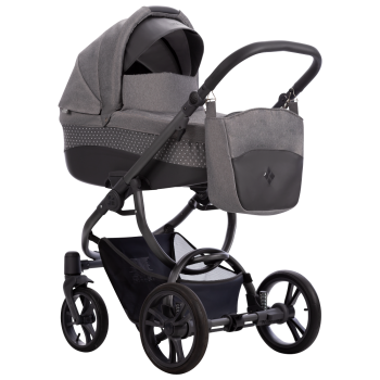 BEBETTO HOLLAND NEW (3 in 1) сив рам