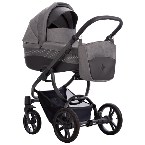 BEBETTO HOLLAND NEW (3 in 1) сив рам