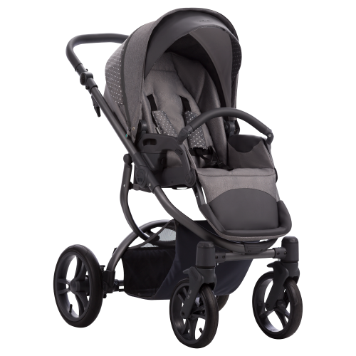 BEBETTO HOLLAND NEW (3 in 1) сив рам