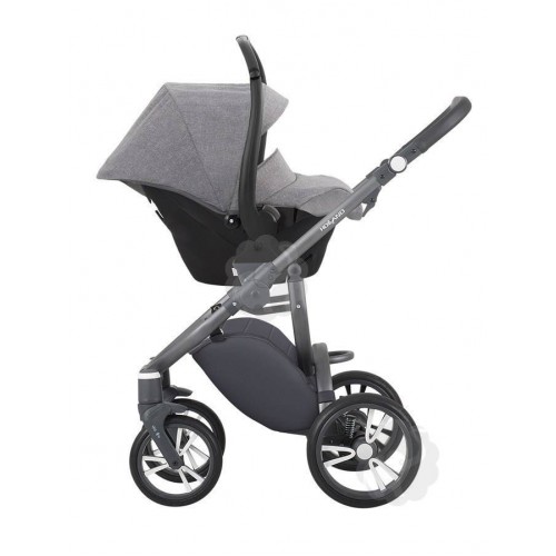 BEBETTO HOLLAND NEW (3 in 1) црн рам