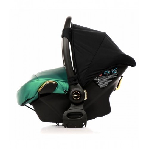 Junama Fluo line Duo Slim количка за близнаци (6 in 1)