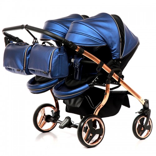 Junama Fluo line Duo количка за близнаци (4 in 1)