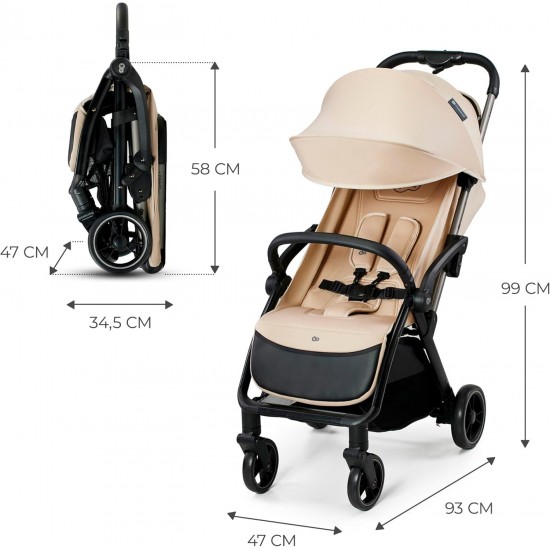 Kiderkraft количка - APINO duno beige Kiderkraft количка - APINO duno beige