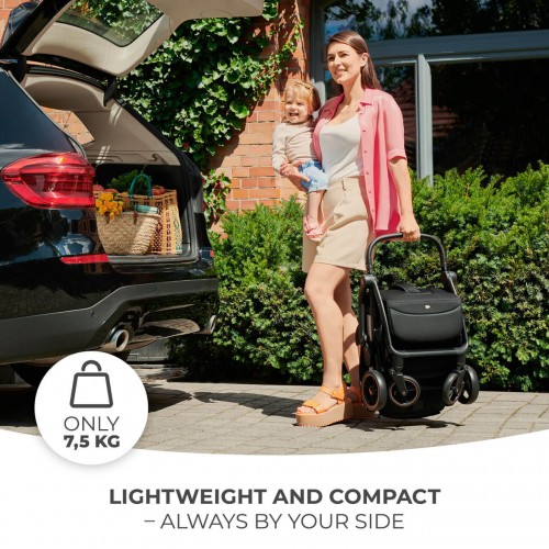 Kiderkraft количка - APINO raven black