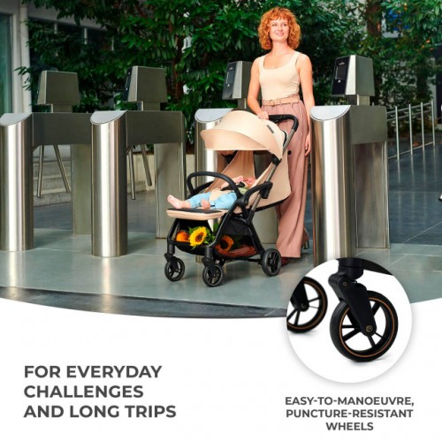 Kiderkraft количка - APINO raven black