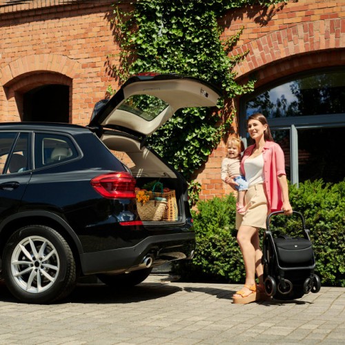 Kiderkraft количка - APINO raven black