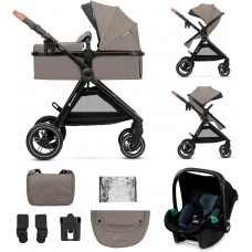 Kinderkraft ESME количка за бебе сет 3 во 1 beige