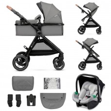 Kinderkraft ESME количка за бебе сет 3 во 1 moonlight grey