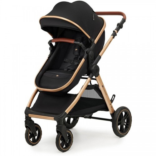 Kinderkraft ESME количка за бебе сет 3 во 1 pure black